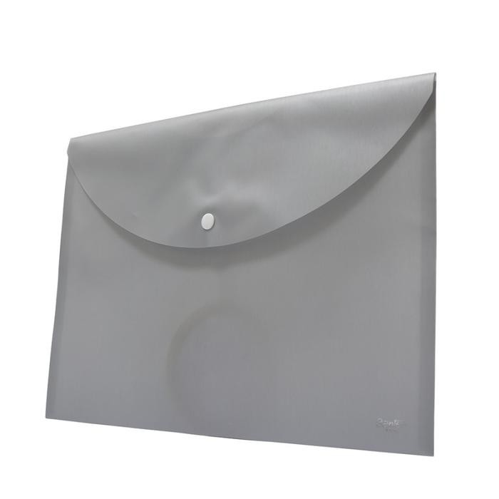

TERLARIS! Map Kancing / Snap Folder Folio Bantex - Grey