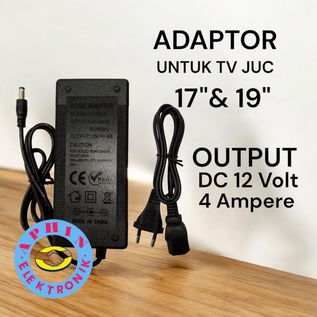 Adaptor TV LED JUC 17 dan 19  inch Adapter TV LED JUC 17 dan 19  inch