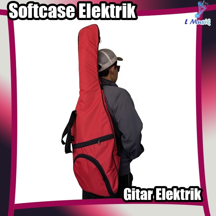 TAS GITAR ELEKTRIK SOFTCASE GUITAR ELECTRIC