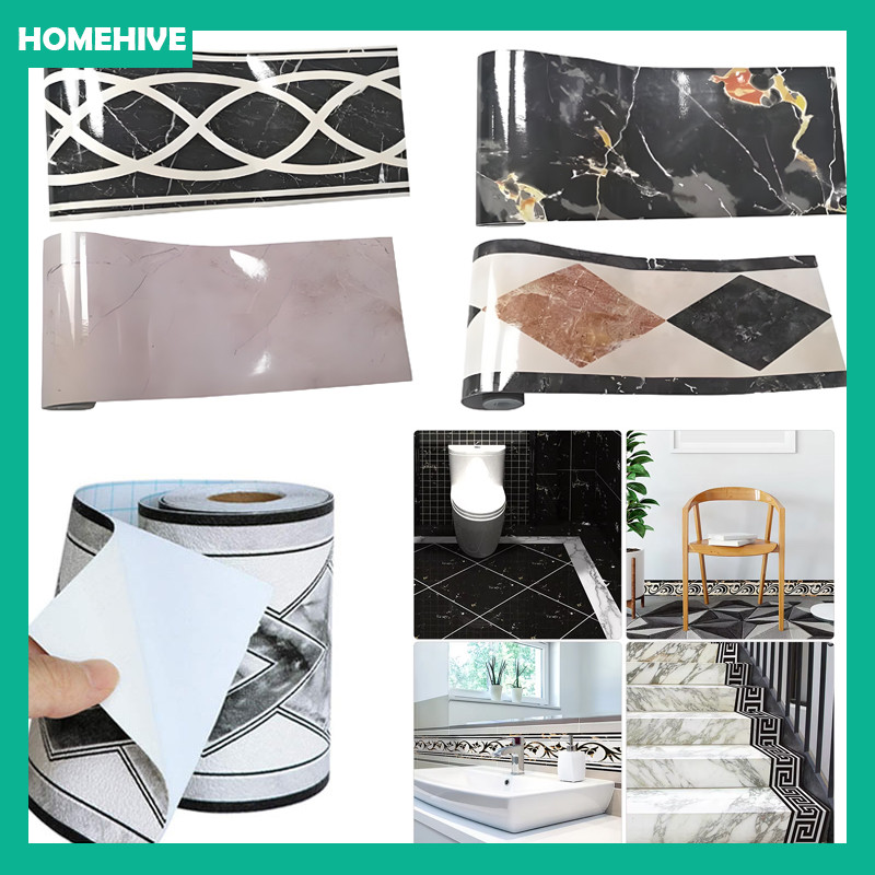 List Wallpaper List Wall Border Premium Stiker List Tekstur Timbul / Sticker Wall Border Premium Mot