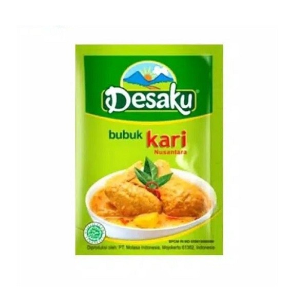 

DESAKU BUBUK KARI NUSANTARA 12.5 GR - CBY