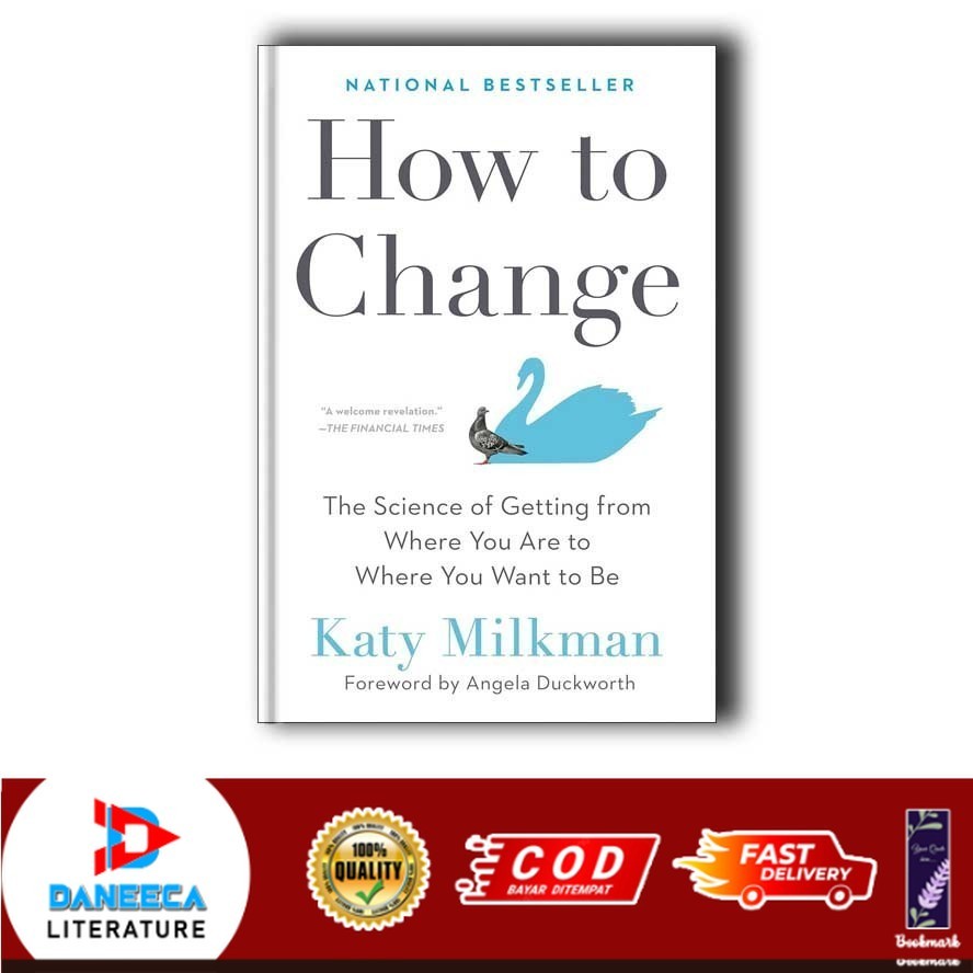 How to Change by Katy Milkman