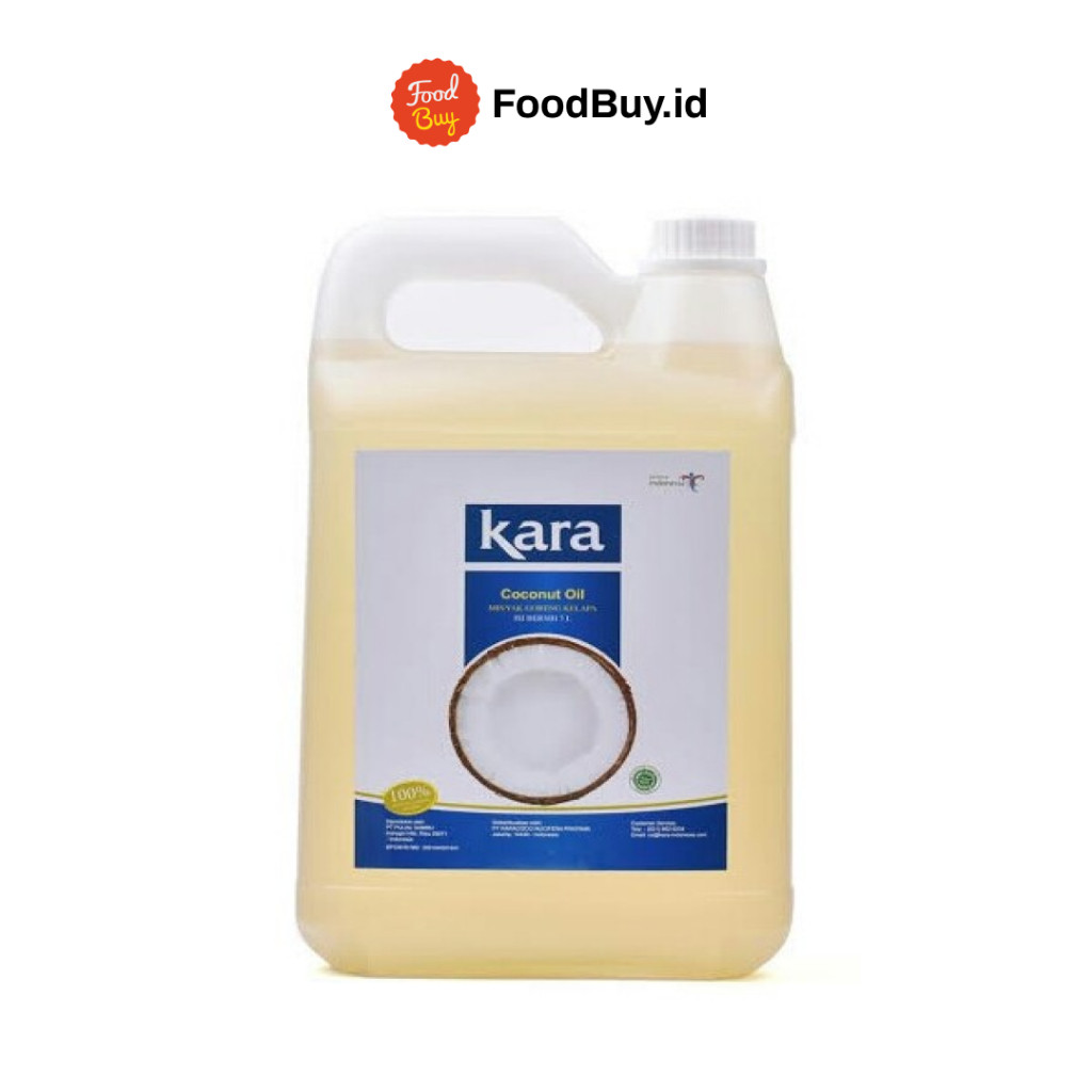 

Kara Coconut Cooking Oil Jerigen 5Liter