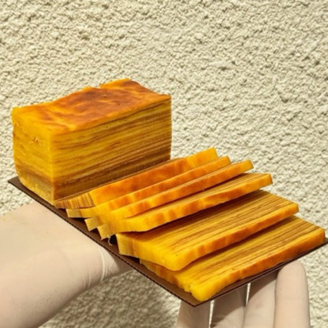 

Gluten Free Lapis Legit (less sugar, organic egg yolk & 100% NZ butter)