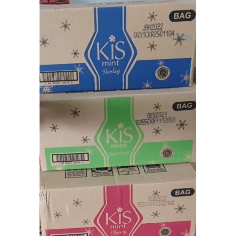 

Permen Kis Kiss 1 Dus Isi 24 Pack