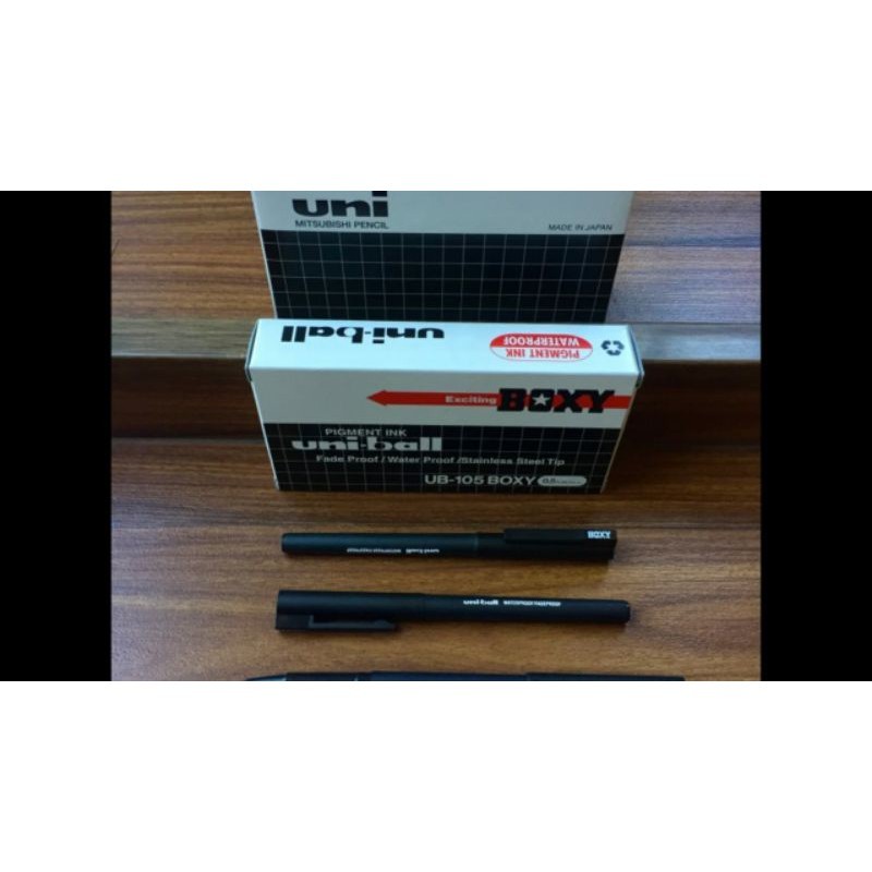 

Pen Boxy 105 ( harga tertera selusin isi 12 pcs)