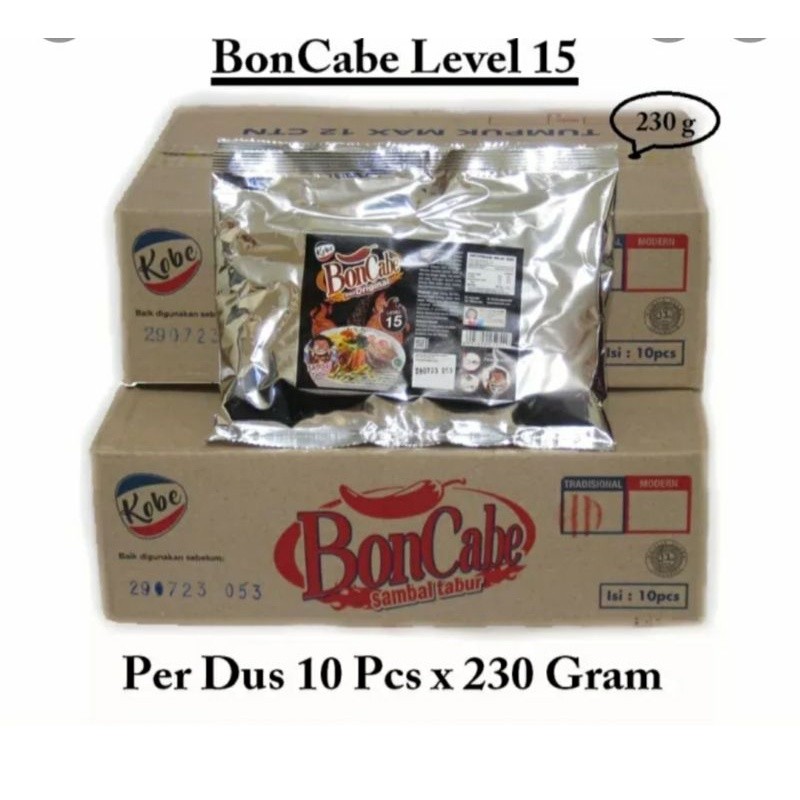 

Bon cabe 230 gr level 15 perdus 10 pcs