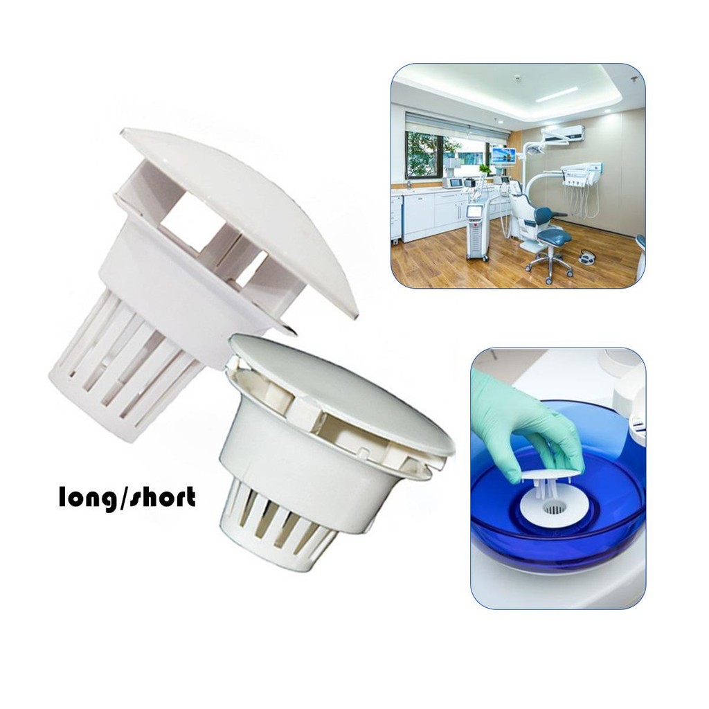 Plastic Dental Filter Screen / Filter Mesh For Dental Chair / Dental Unit Filter Tutup Bowl Ludah Ku