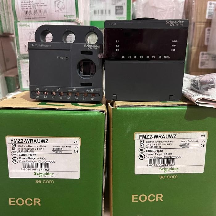 FMZ2-WRAUWZ EOCR SCHNEIDER ELECTRONIC OVER CURRENT RELAY FMZ2-WRAUWZ