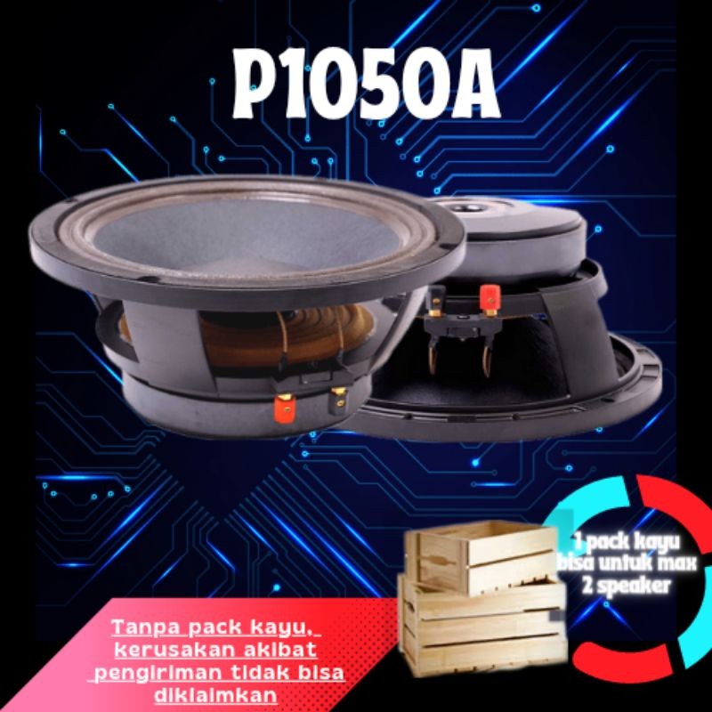 SPL Audio Speaker 10″ P1050 A