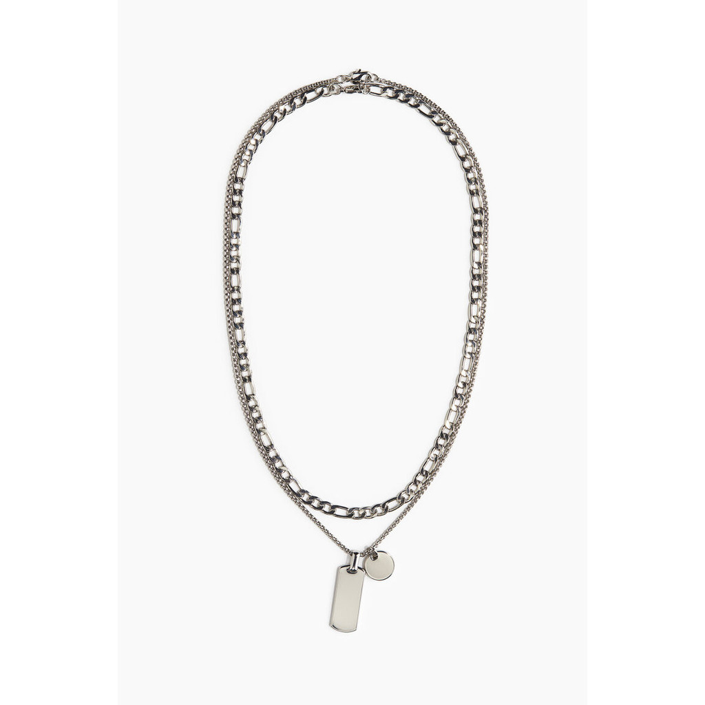 H&M Pria Set Kalung 2-Paket