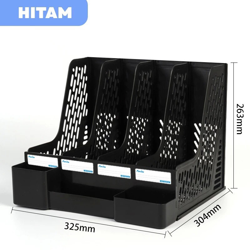 

Rak Sekat Buku Plastik / File Organizer boxCO