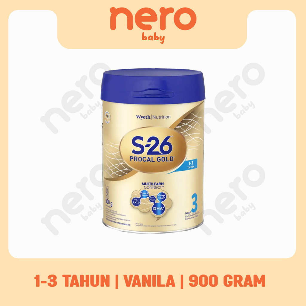 S26 PROCAL GOLD TAHAP 3 900gr