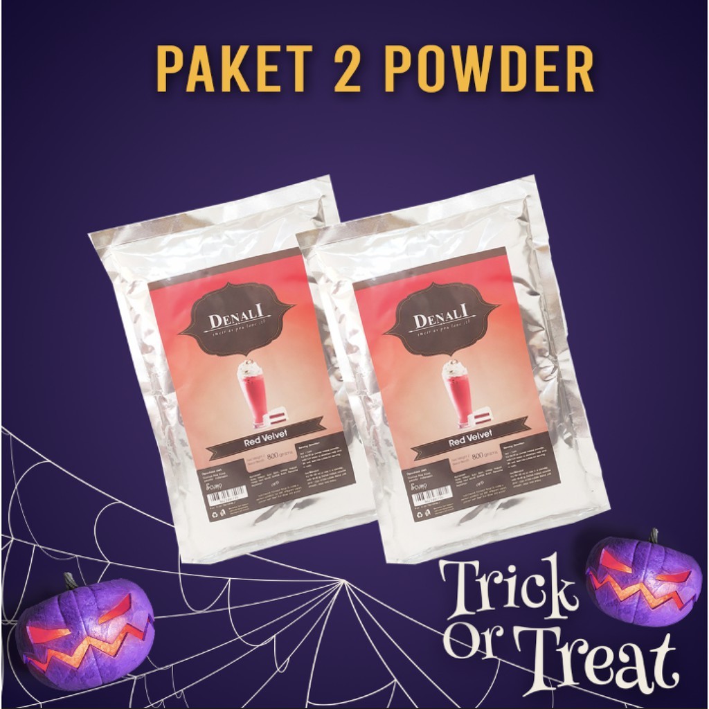 

DENALI PAKET PROMO 2 POWDER ALL VARIANT 800GR