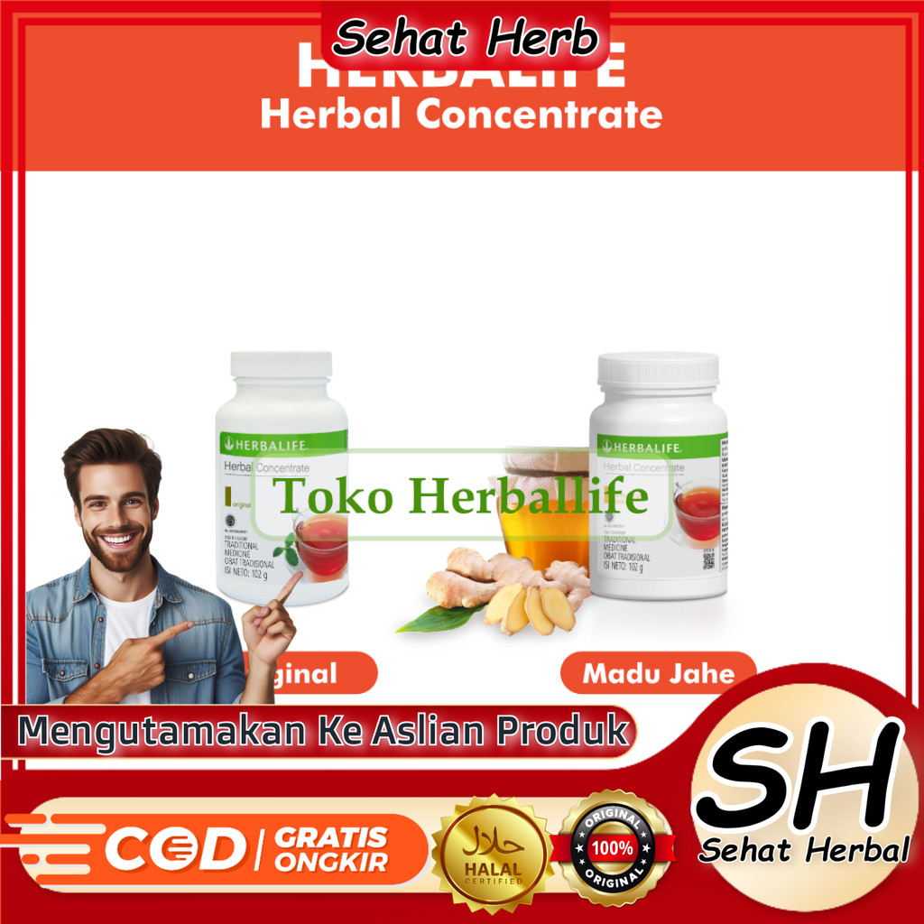 Teh Herbalife-herbalife herbal concentrate-herbalife original 100% teh-Herbalife tea concentrate HER
