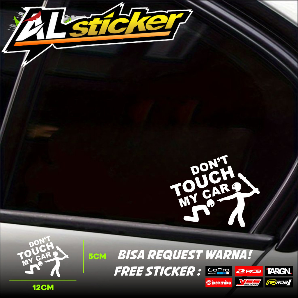 

STICKER CUTTING MOBIL MOTOR HIGH QUALITY
