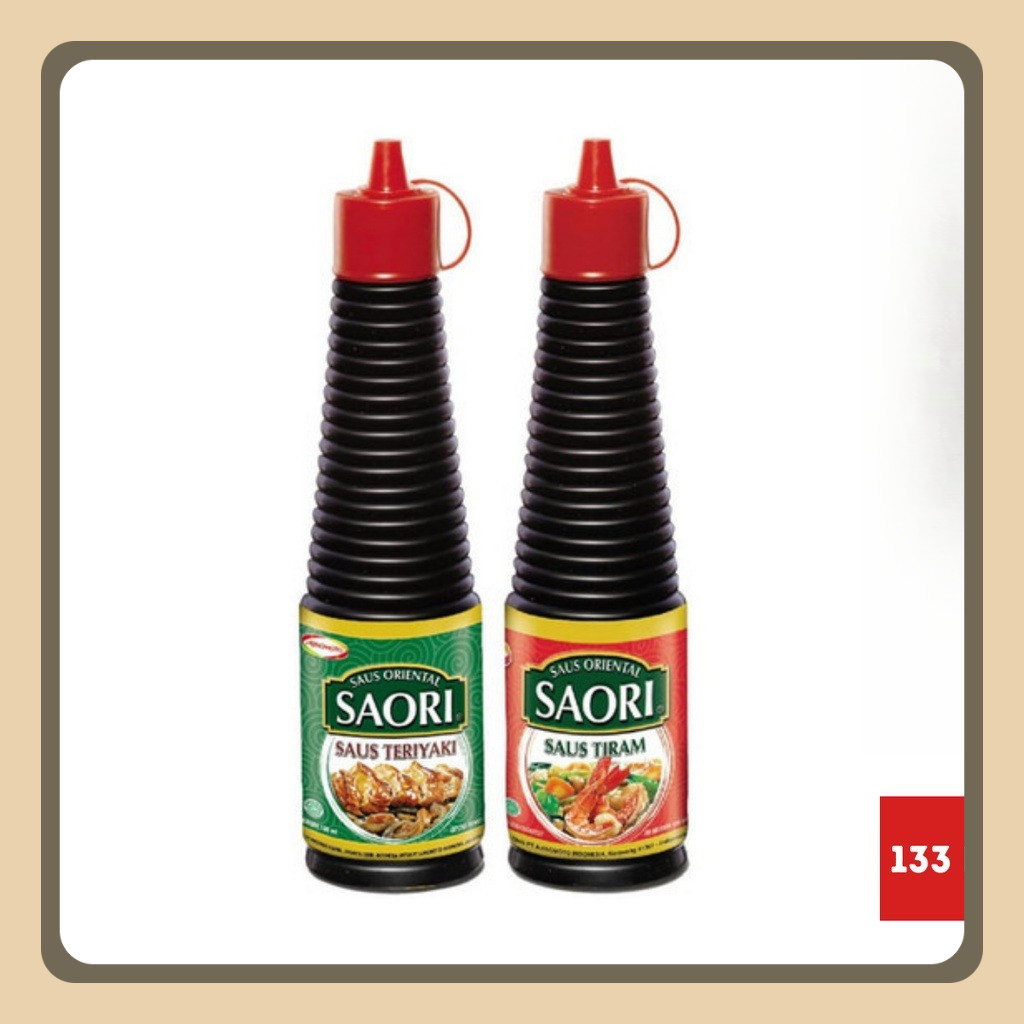 

Saori Saus Tiram Teriyaki 133ml