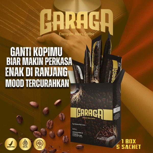 

New KOPI GARAGA KOPI KUAT STAMINA PERKASAPremium