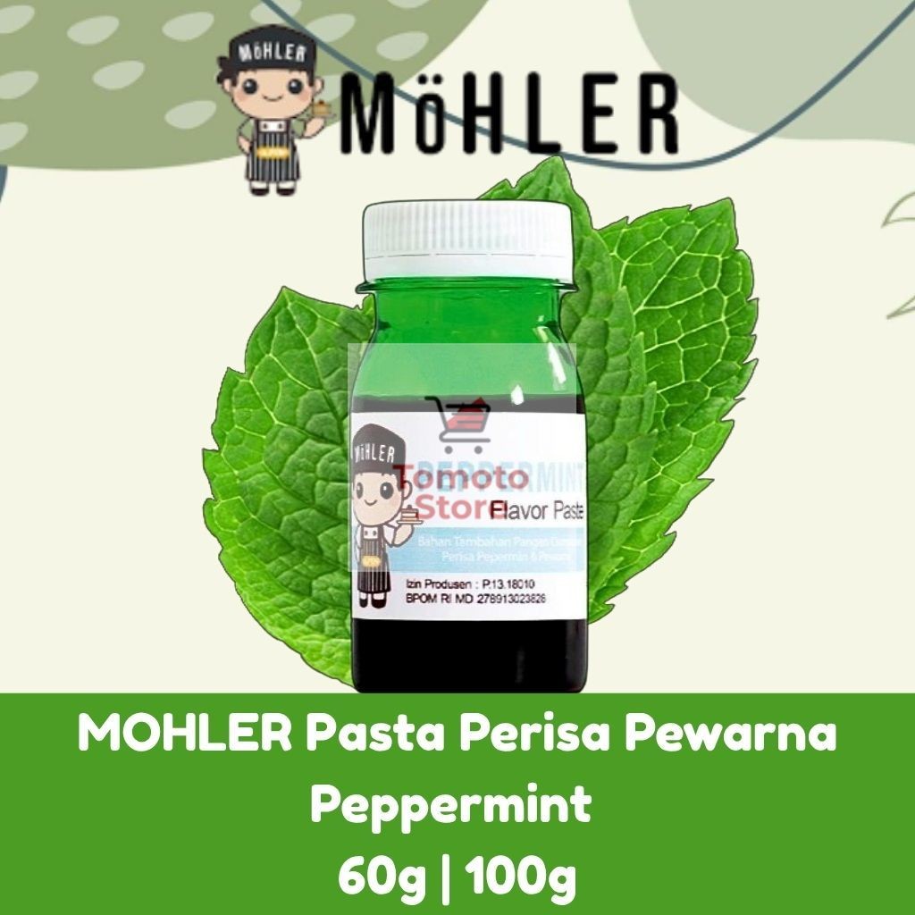 

✨ TOMOTOSTORE ✨ MOHLER Pasta Perisa Pewarna Peppermint