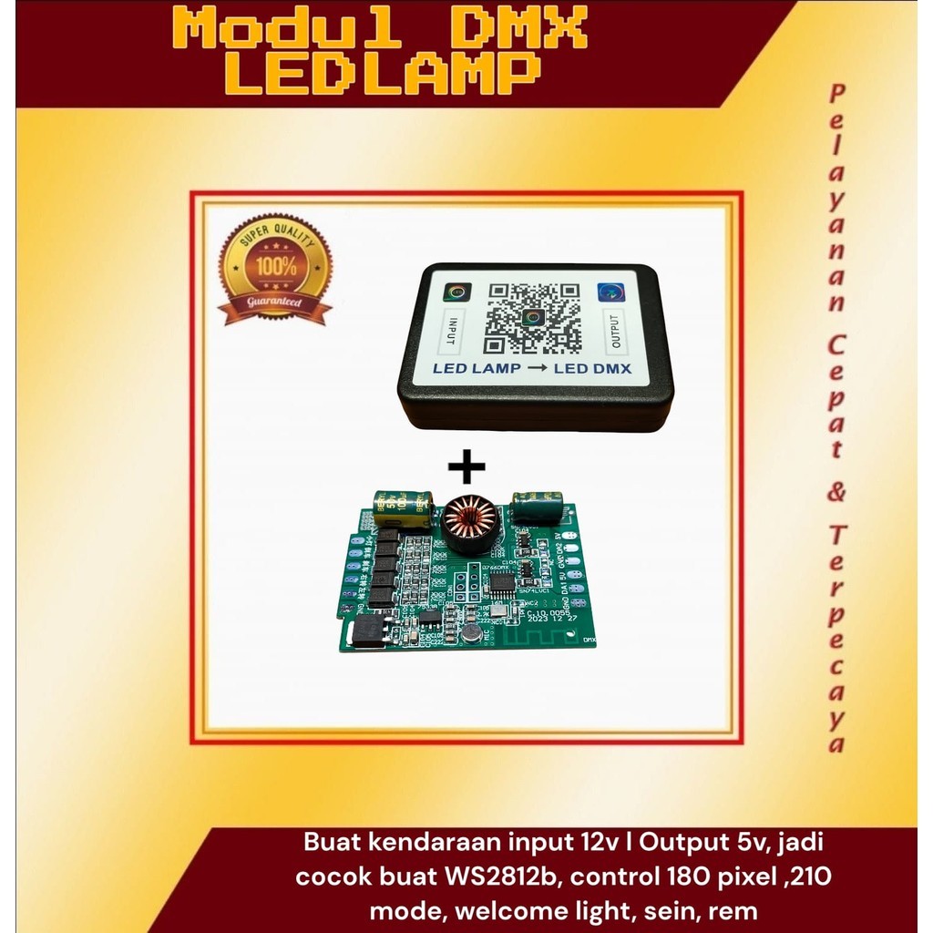 Bluetooth Modul LED DMX PCB Modul ALIS Led Kolong