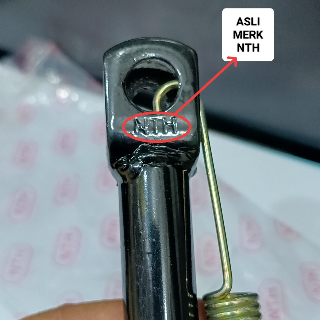 Standar Samping Ring 17 NTH Mio Xeon Soul Jupiter VEGA Fino XRider Nouvo Dan Lain-Lain