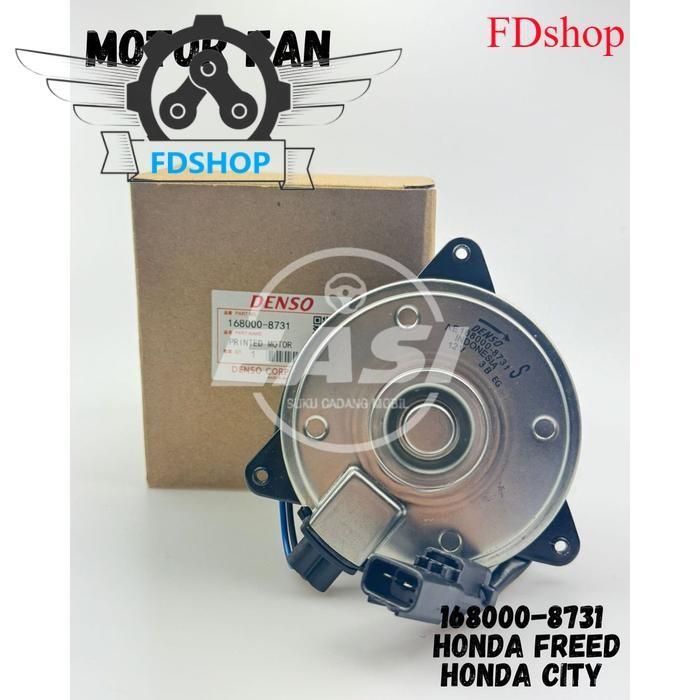 MOTOR FAN AC HONDA FREED HONDA CITY 8731