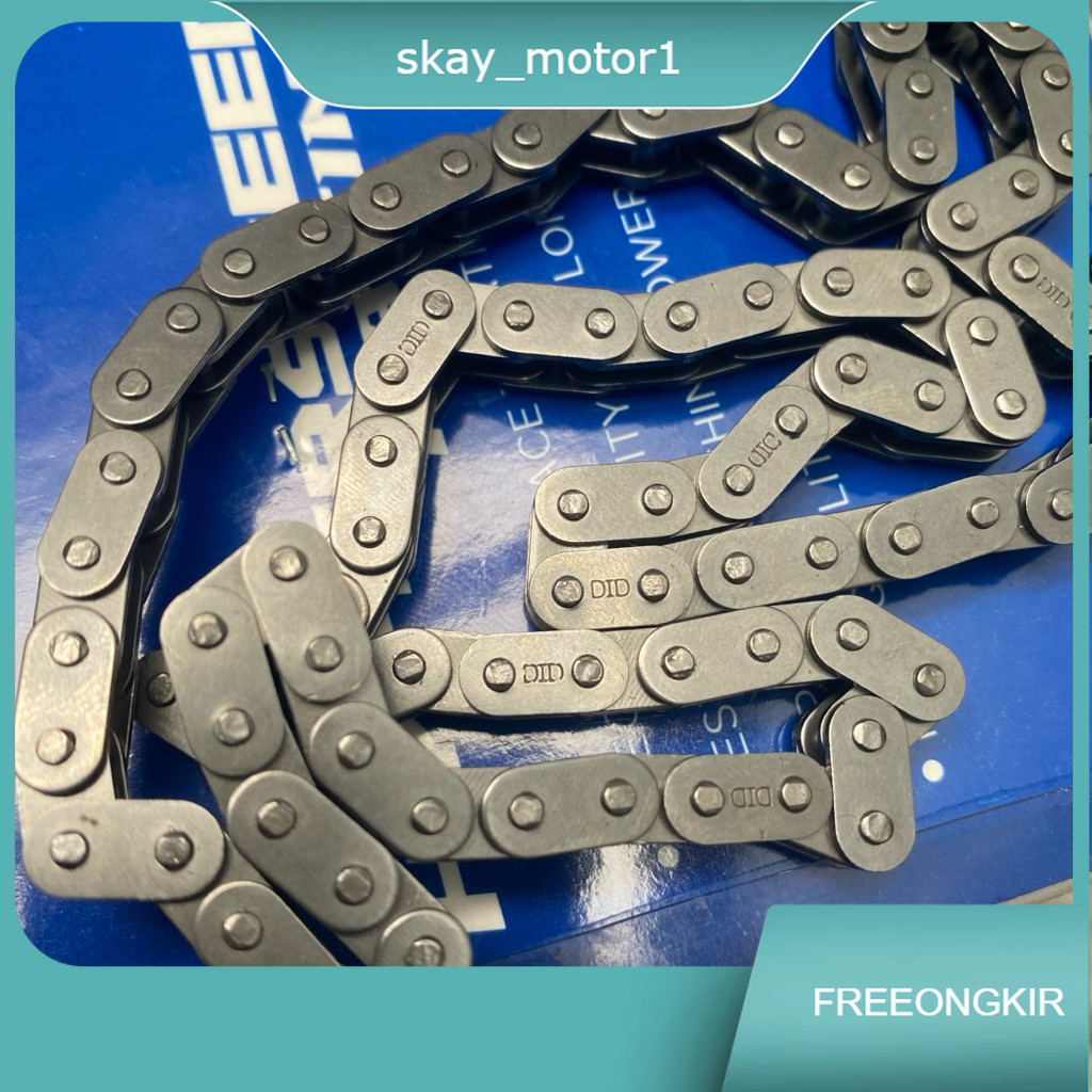 RANTAI KETENG RACING HPS RANTAI KAMPRAT RACING MODEL KAZE 25H PANJANG 100 102 98 GL SERIES CB