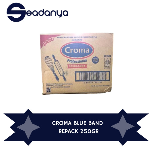 

CROMA BLUE BAND REPACK 250GR