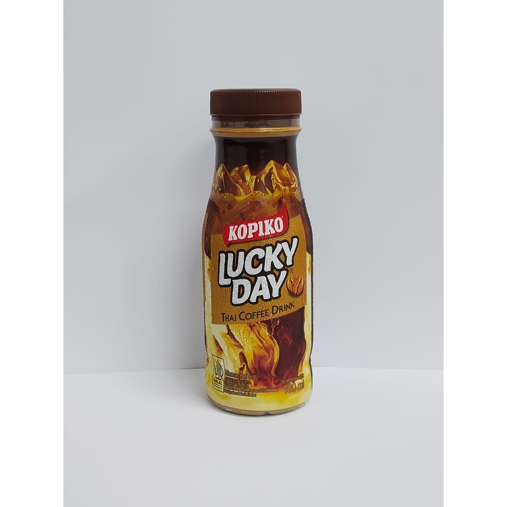 

KOPIKO LUCKY DAY THAI COFFEE DRINK 180ML