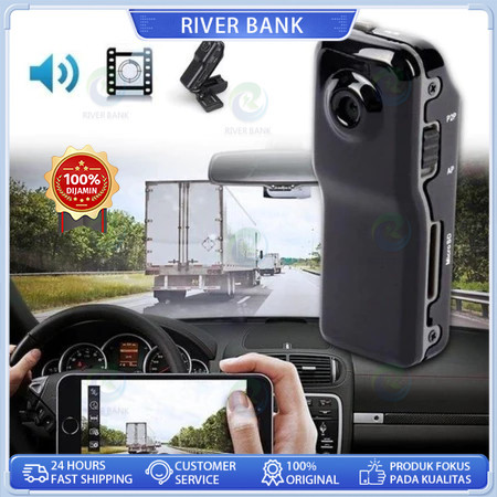 WOW Kamera MD80 sepeda keselamatan di luar ruangan HD camera mini hidden camera 1080P mini camcorder