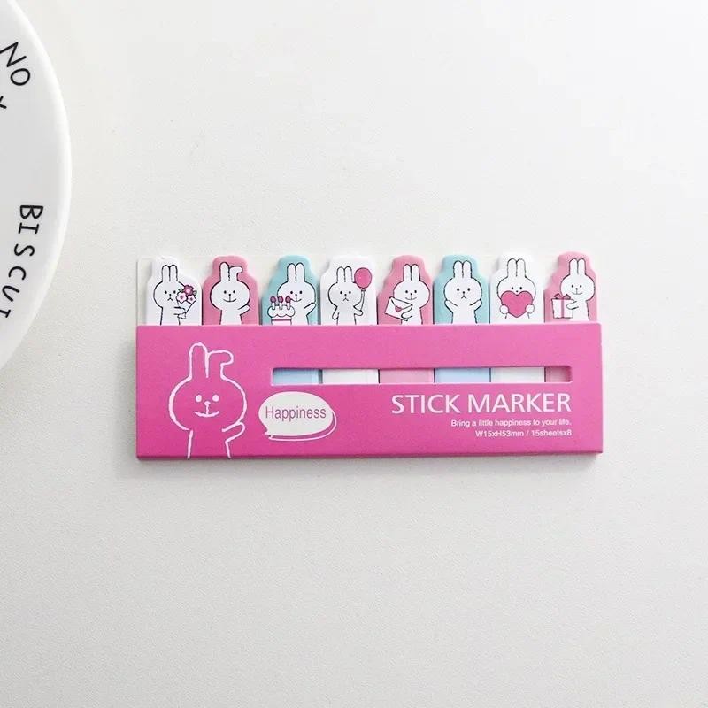 

Korean Stationery Cartoon Animal Cute Sit N Times Paste Personality Mini Note Post Sticky Notes Cute Stationary Supplies