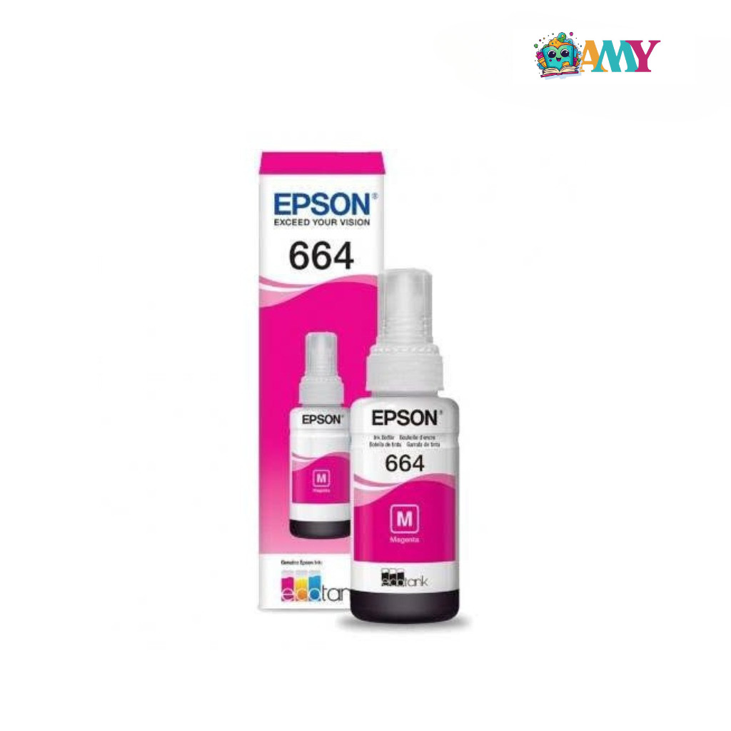 TINTA EPSON 664 MERAH AMY STASIONARY