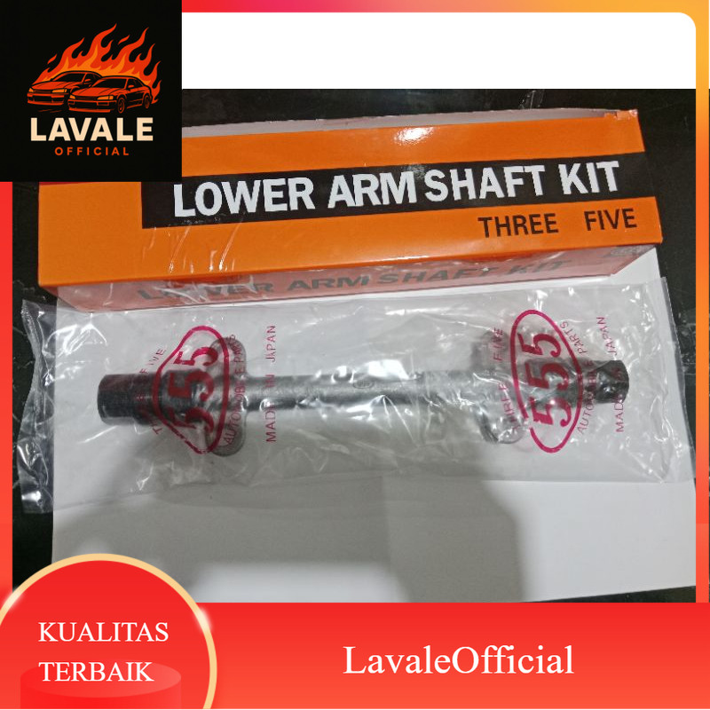 555 Lower arm shaft Toyota Kijang 4K, Hiace | SK-2112