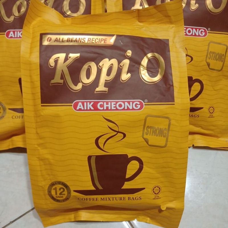 

JAMIN MURAH !!!Aik Cheong Kopi O Original | Strong | Creamer&Sugar Added Malay Coffee Mixture Bags(BISA LANGSUNG ORDER)