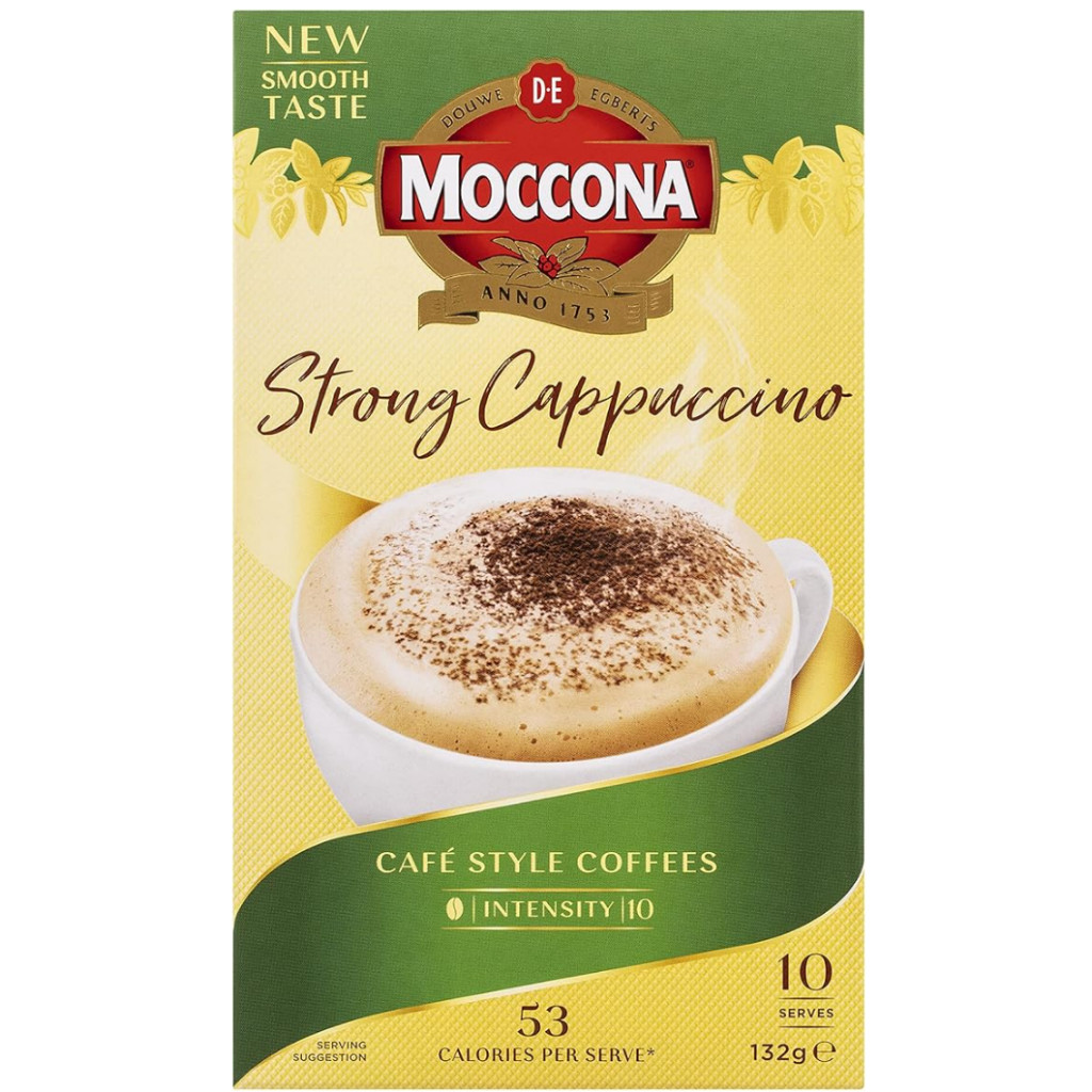 

JAMIN MURAH !!!Moccona Coffee Instant Australia Sachet 10 Sachet per BOX(BISA LANGSUNG ORDER)