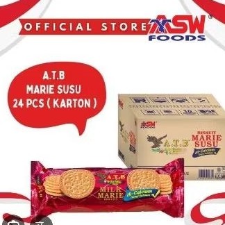 

New ATB MARIE SUSU 1 DOS ISI 24 BUNGKUS. Toko libur 1-9 juli 2025. Buruan order sekarangPremium