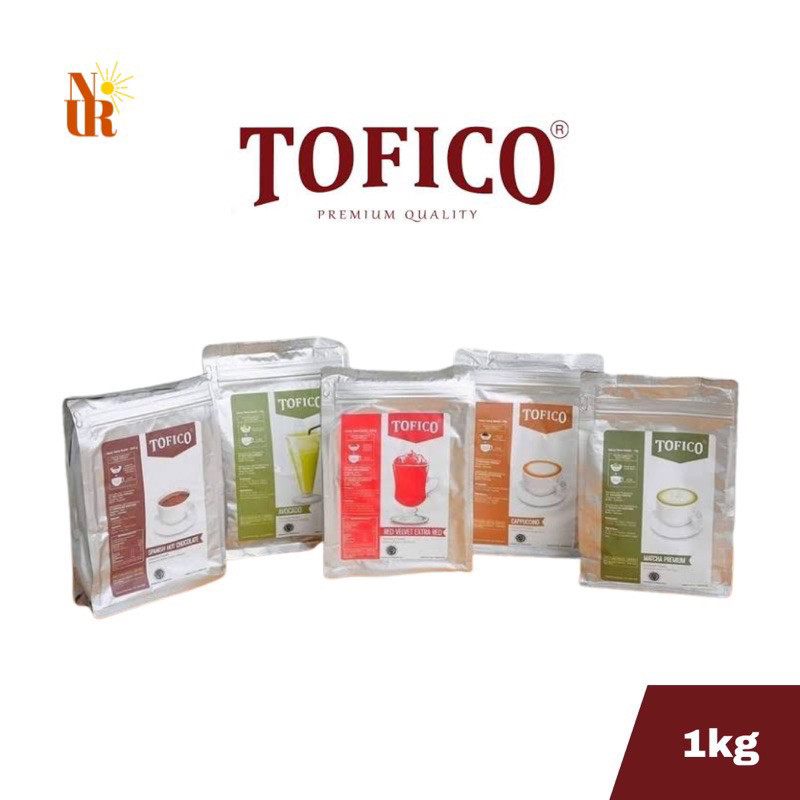 

Tofico Powder Drink 1kg / Bubuk Minuman