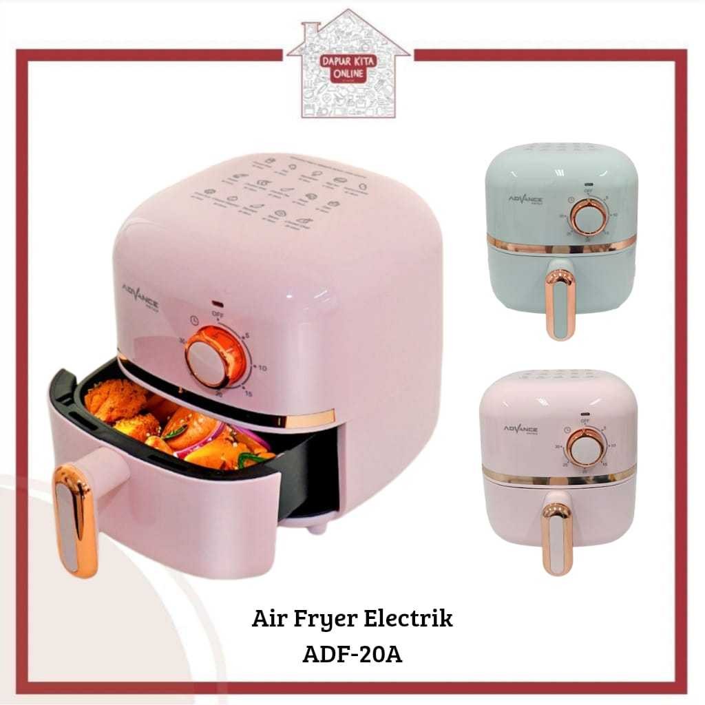 Electric Air Fryer Advance ADF-20A (6)