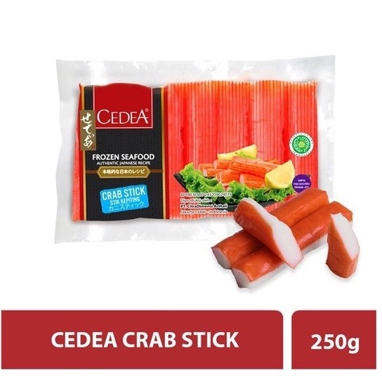 

Crab Sticks Seafood Cedea - 250gr BESTSELLER!