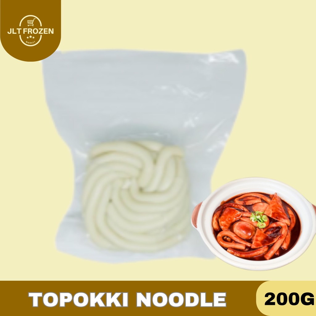 

Topokki Noodle 200GR / tteokbokki/ Teok Noodle