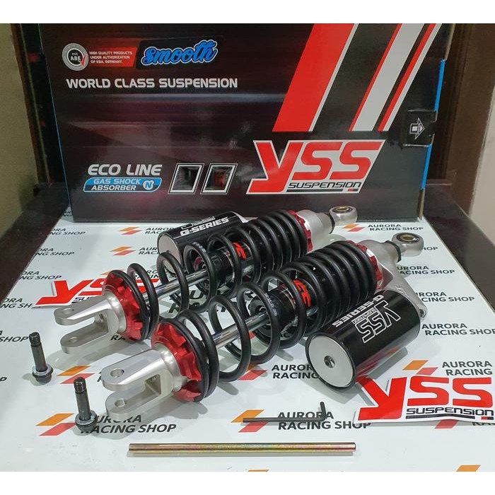 Nmax - Shock - Shockbreaker YSS G Plus Tabung Atas 335 MM - Black Black