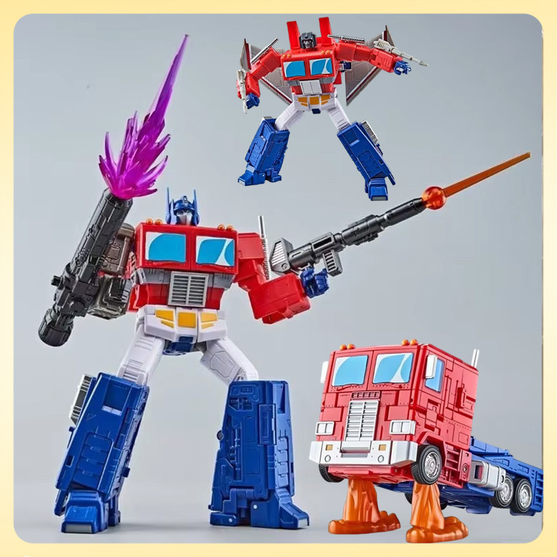 Md005 Transformation Upgraded Md-005 Ko Ss86 Op Action Figure Optimus Prime Anime Figurine Pvc Model