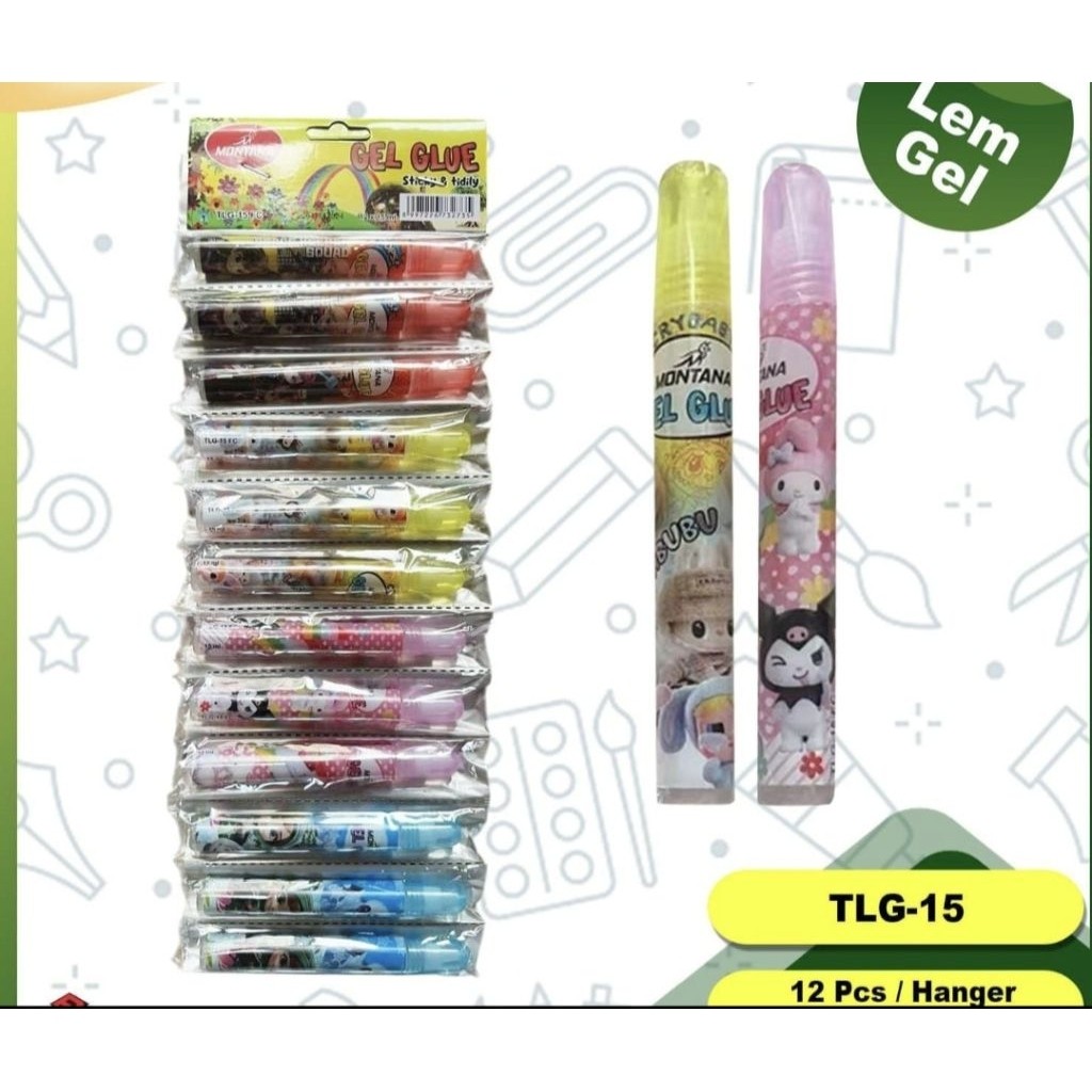 

Lem Laba Lem stik Lem Mainan 12pc Renteng