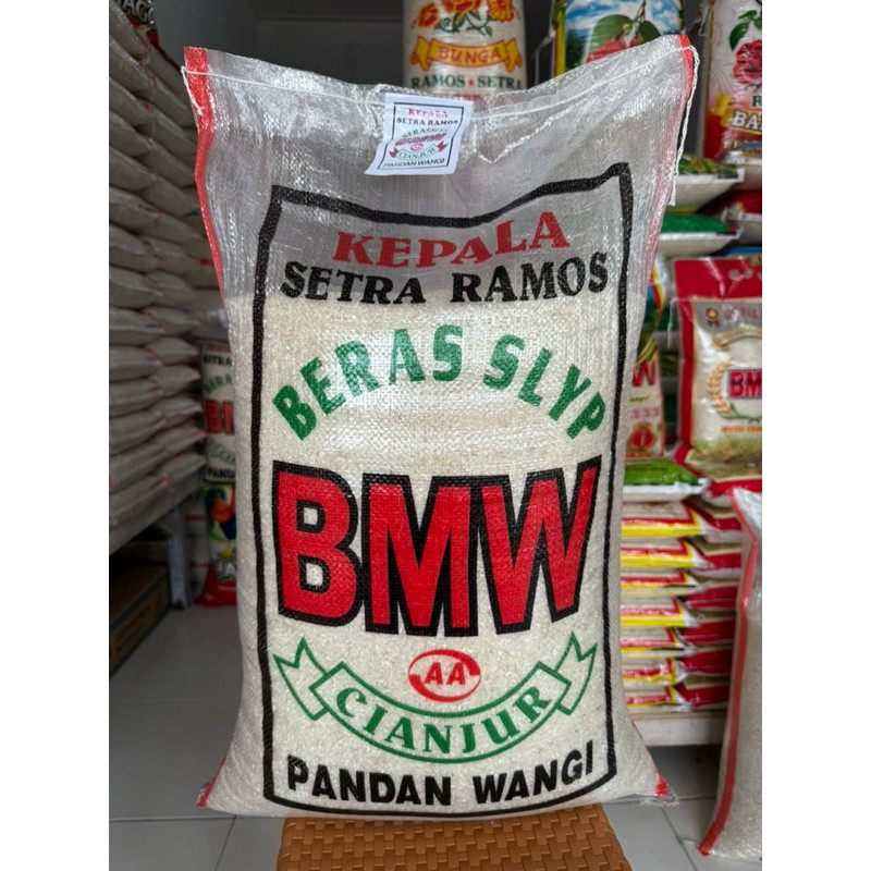 

NEW SALE Beras Bmw Cianjur 25 Kg
