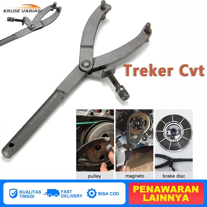 PROMO PAKET CVT / LENGKAP TREKER CVT PALING LENGKAP / ALAT BUKA CVT / ALAT PASANG CVT / ALAT SERVIS 