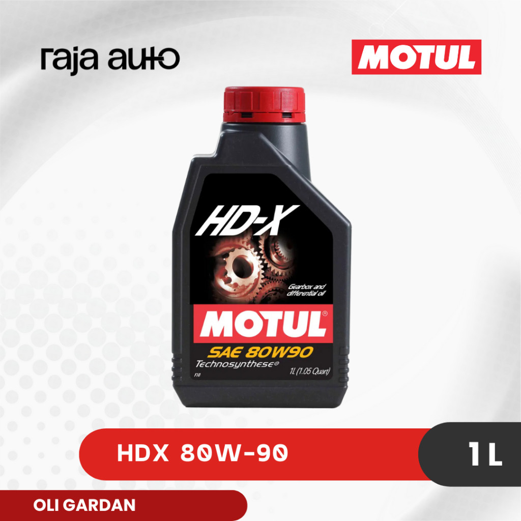 Oli Gardan Motul HDX 80W90 1L