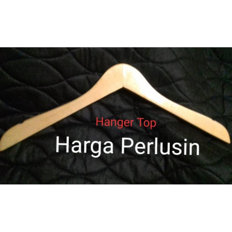 

HANGER KAYU NATURAL ,COKLAT, UNGU DAN PINK HARGA PERLUSIN / 12 BH