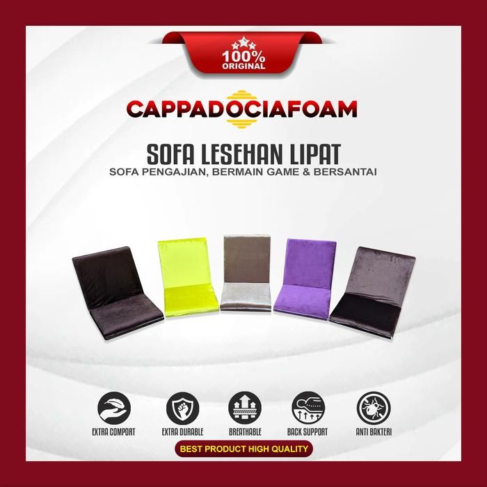 SOFA PENGAJIAN MODEL LIPAT / SOFA LESEHAN / SOFA SANTAI