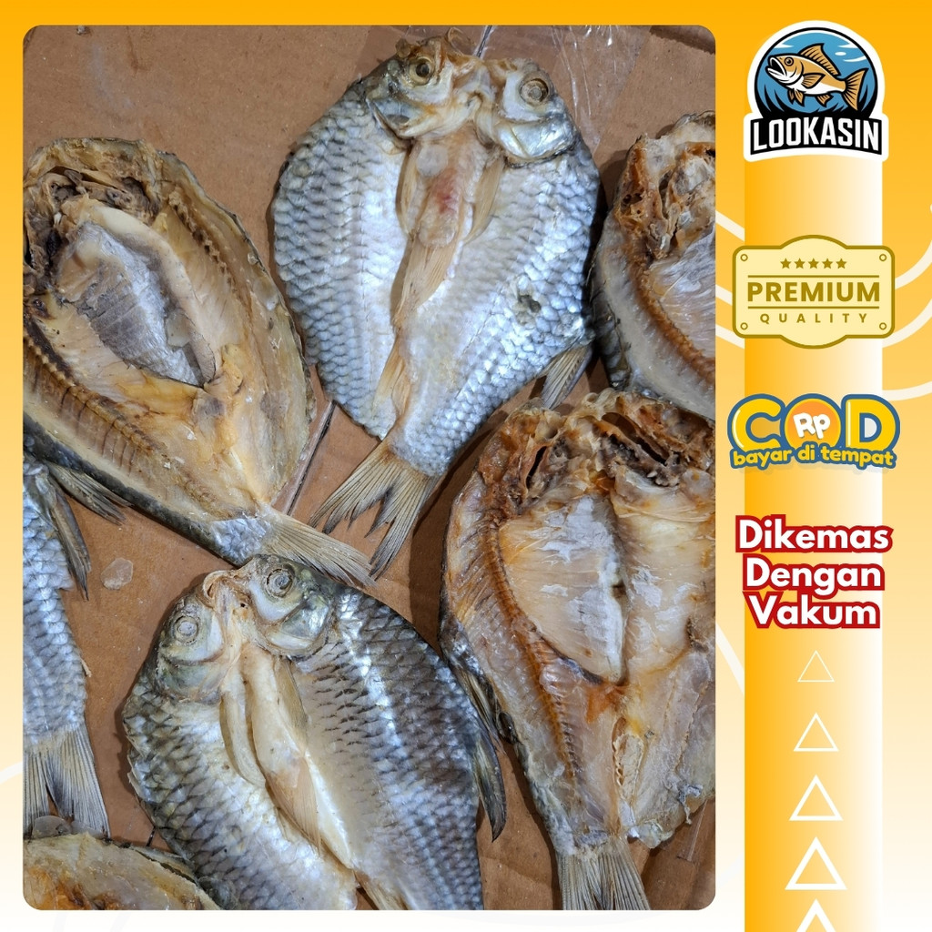 

Tawes Asin Tawar 500gr – Ikan Kering Tradisional | Gurih & Tahan Lama