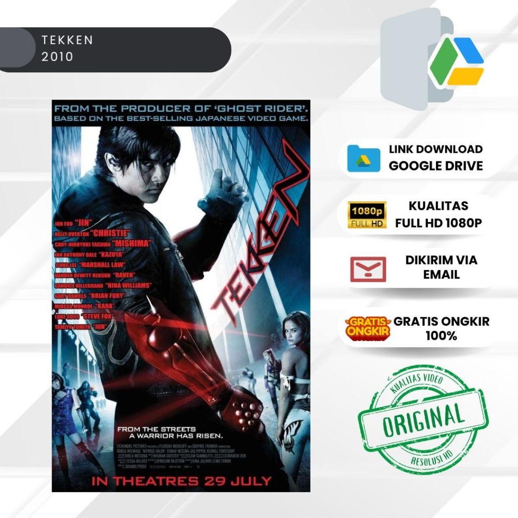 Tekken (2010) SR FILM